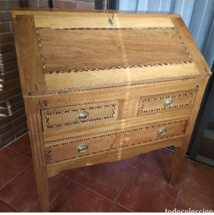 Antig&uuml;edades: Bureau Carlos IV - Foto 1