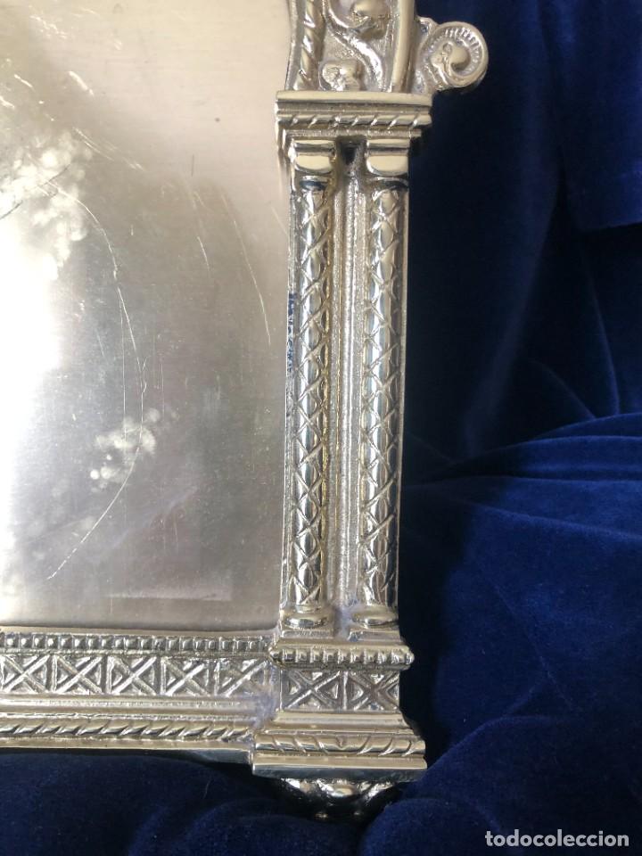 Antig&uuml;edades: MARCO CAPILLA BRONCE DORADO - Foto 4