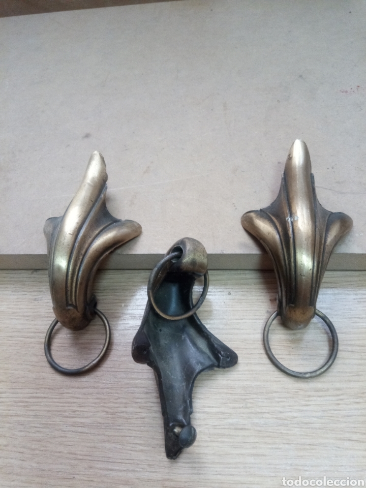 Antig&uuml;edades: Piezas antiguas para cortinas - Foto 1