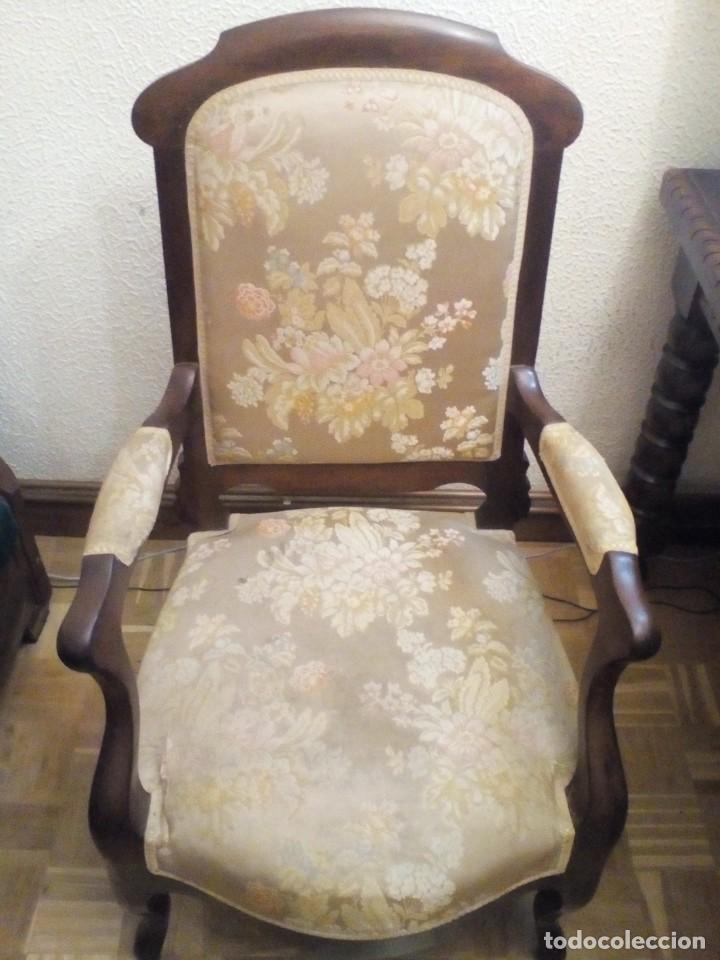 Antig&uuml;edades: Butaca antigua - Foto 1