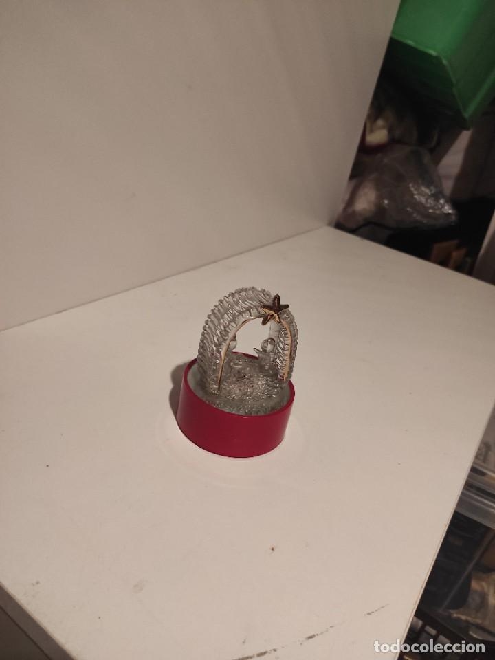 Antig&uuml;edades: Nacimiento cristal a pilas - Foto 1