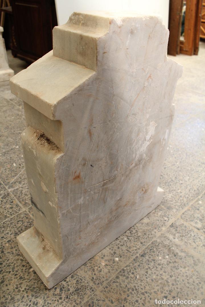 Antig&uuml;edades: relieve de Jesucristo de m&aacute;rmol blanco - Foto 5