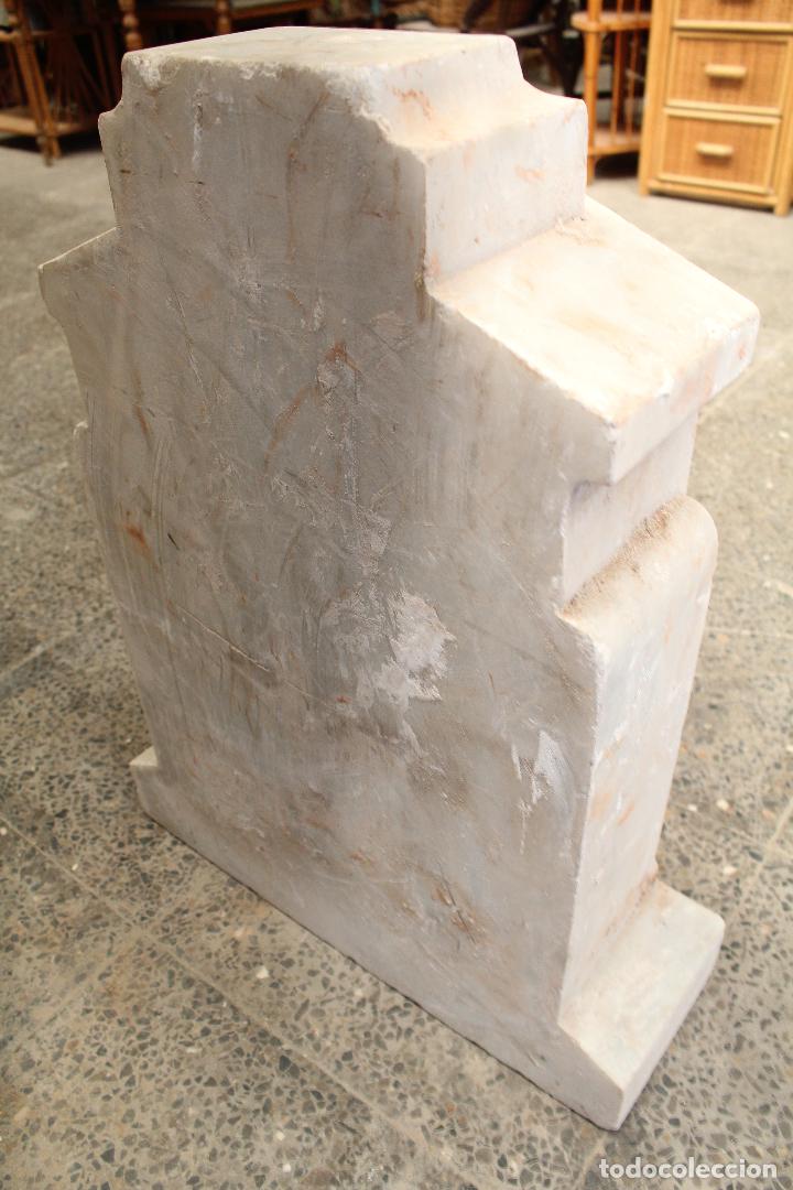 Antig&uuml;edades: relieve de Jesucristo de m&aacute;rmol blanco - Foto 7