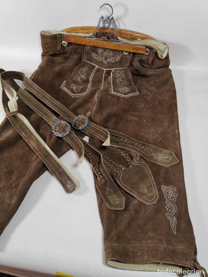 Pantalon tipico traje de hombre (tiroles),talla - Vendido en Venta Directa  - 267744789