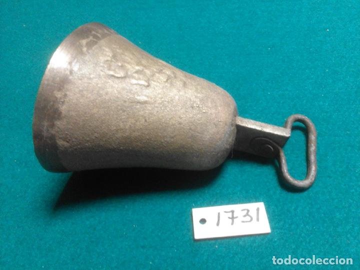 Antig&uuml;edades: CAMPANA PARA CABALLO DE BRONCE - Foto 1