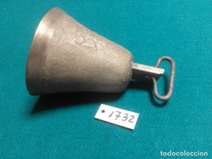 Antig&uuml;edades: CAMPANA PARA CABALLO DE BRONCE - Foto 1