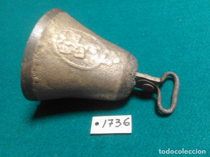 Antig&uuml;edades: CAMPANA PARA CABALLO DE BRONCE - Foto 1