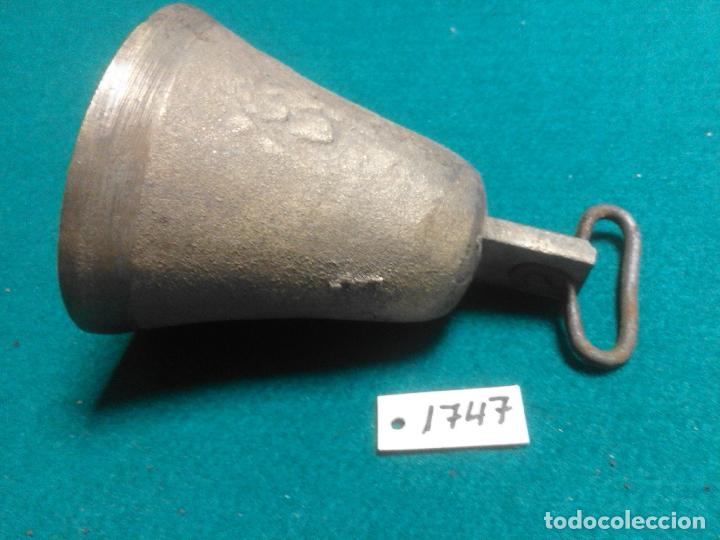 Antig&uuml;edades: CAMPANA PARA CABALLO DE BRONCE - Foto 1