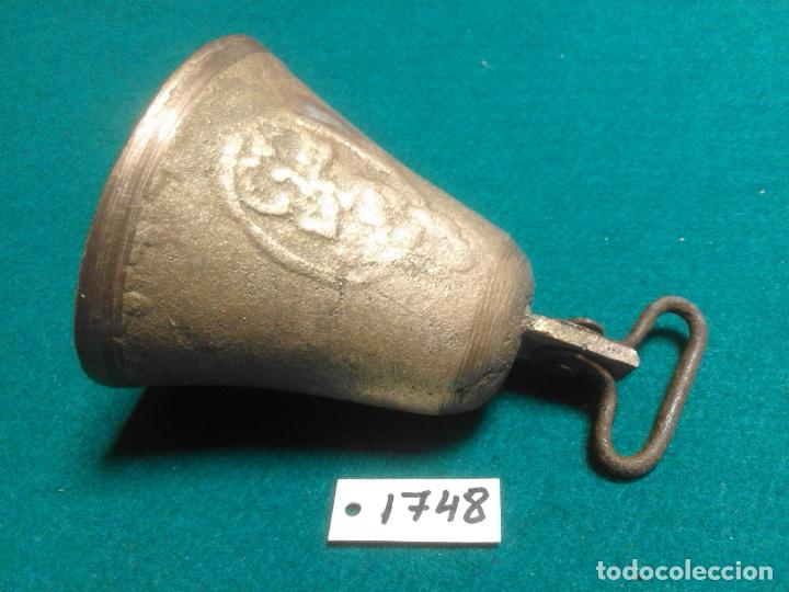 Antig&uuml;edades: CAMPANA PARA CABALLO DE BRONCE - Foto 1