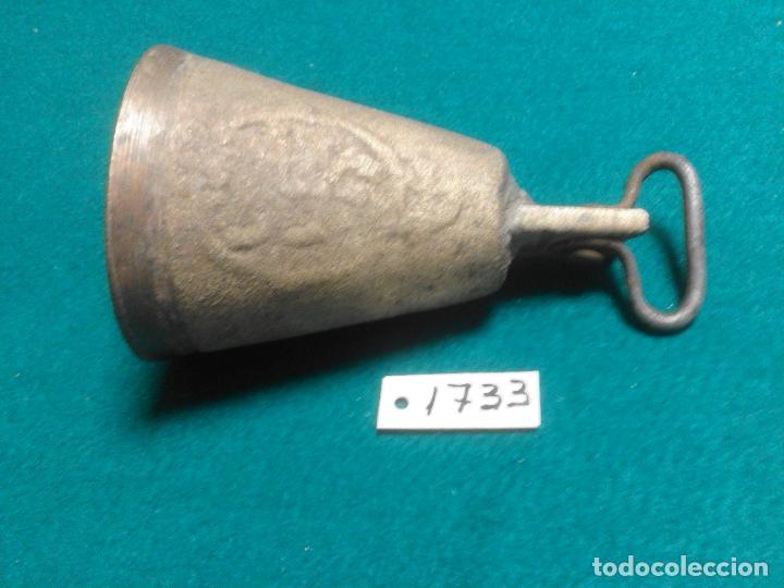 Antig&uuml;edades: CAMPANA PARA CABALLO DE BRONCE - Foto 1