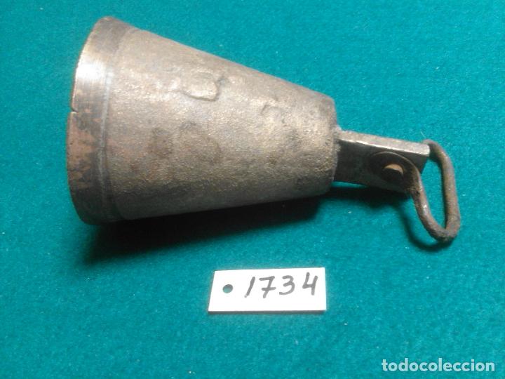 Antig&uuml;edades: CAMPANA PARA CABALLO DE BRONCE - Foto 1
