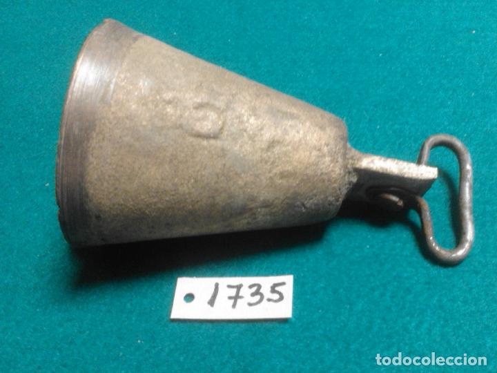 Antig&uuml;edades: CAMPANA PARA CABALLO DE BRONCE - Foto 1