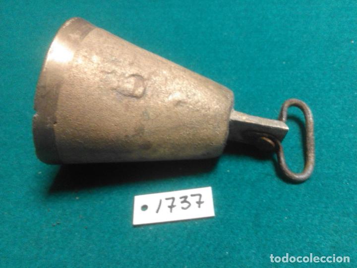 Antig&uuml;edades: CAMPANA PARA CABALLO DE BRONCE - Foto 1
