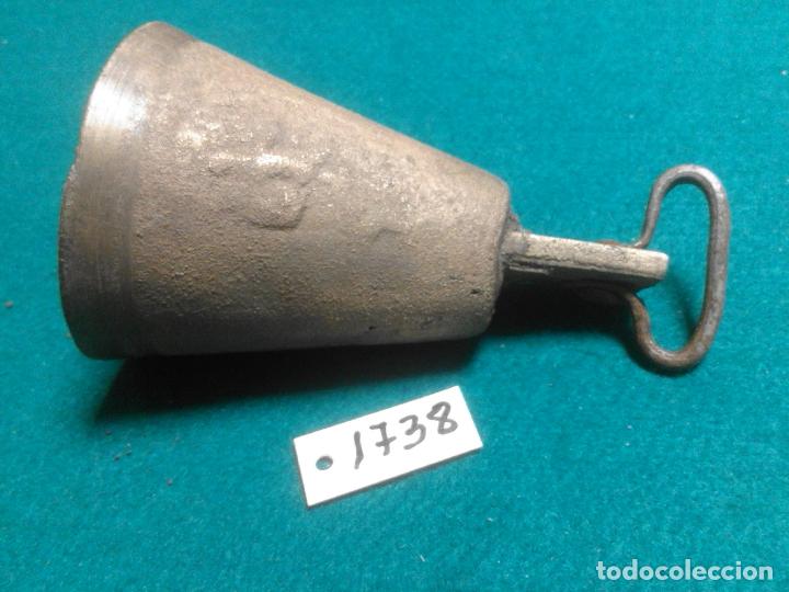 Antig&uuml;edades: CAMPANA PARA CABALLO DE BRONCE - Foto 1
