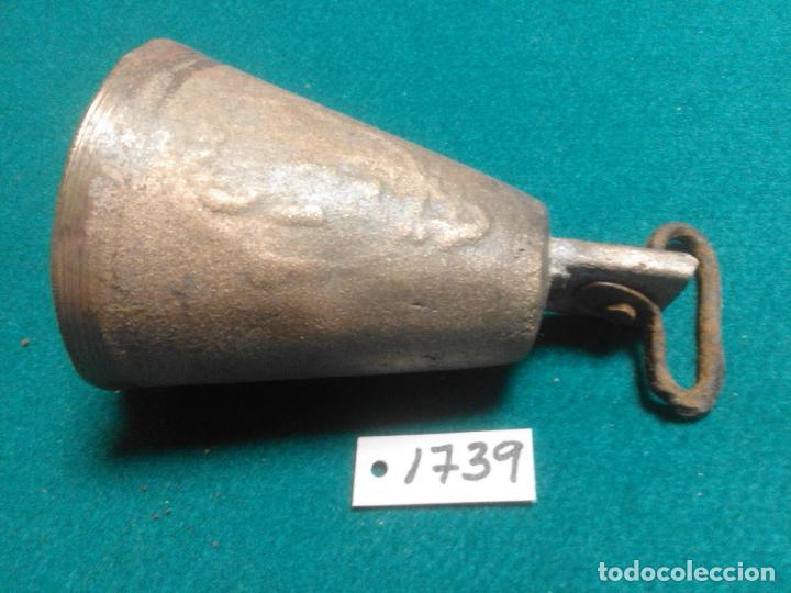 Antig&uuml;edades: CAMPANA PARA CABALLO DE BRONCE - Foto 1