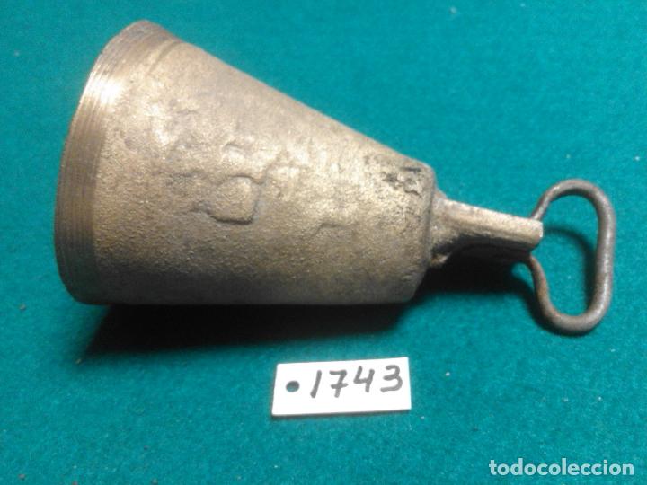 Antig&uuml;edades: CAMPANA PARA CABALLO DE BRONCE - Foto 1