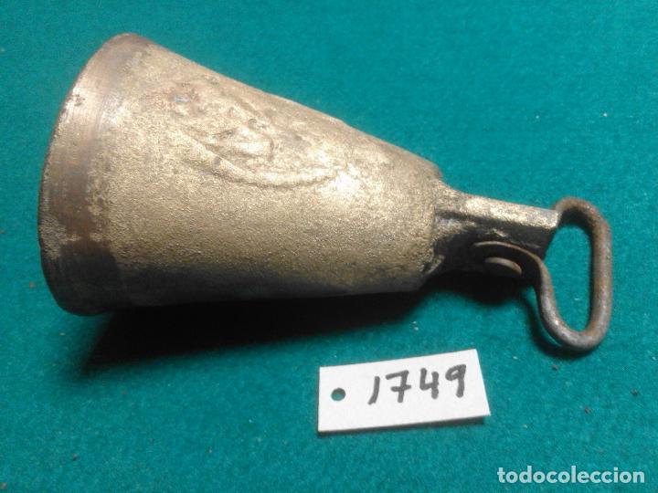 Antig&uuml;edades: CAMPANA PARA CABALLO DE BRONCE - Foto 1