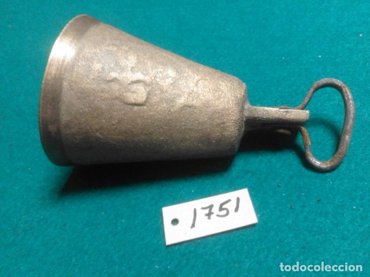 Antig&uuml;edades: CAMPANA PARA CABALLO DE BRONCE - Foto 1
