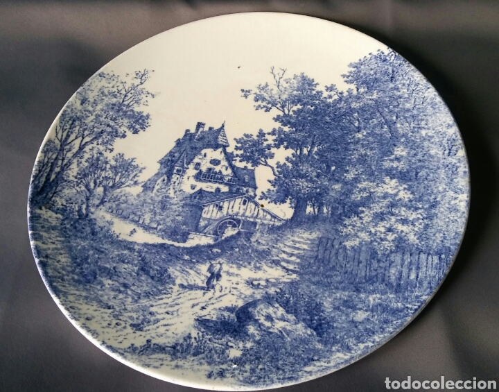 Antig&uuml;edades: Plato decorativo - 30 cm - Foto 1
