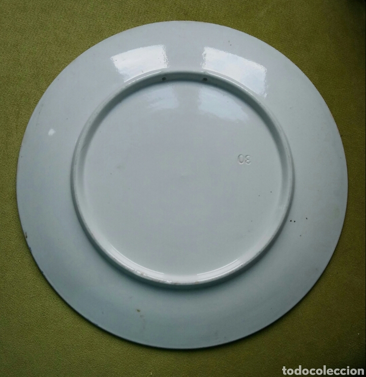 Antig&uuml;edades: Plato decorativo - 30 cm - Foto 3