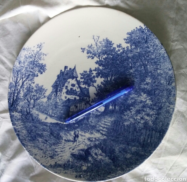Antig&uuml;edades: Plato decorativo - 30 cm - Foto 4