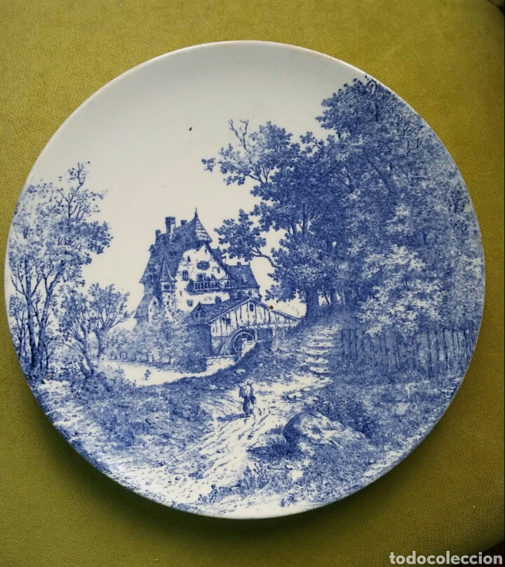 Antig&uuml;edades: Plato decorativo - 30 cm - Foto 5