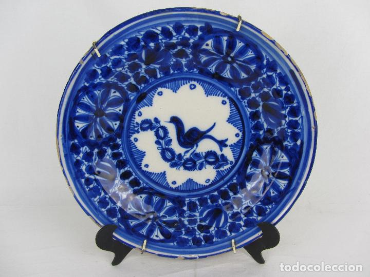 Antig&uuml;edades: Plato de Manises del siglo XIX - Foto 2