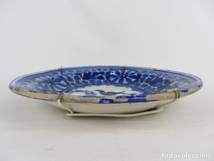 Antig&uuml;edades: Plato de Manises del siglo XIX - Foto 4