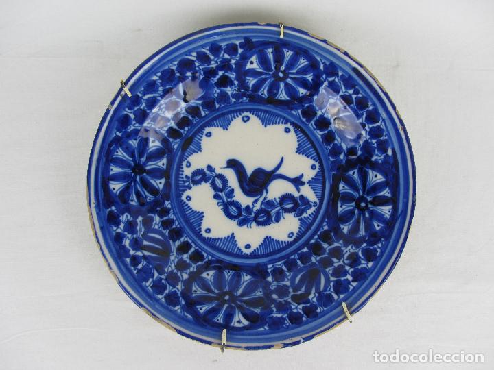 Antig&uuml;edades: Plato de Manises del siglo XIX - Foto 1