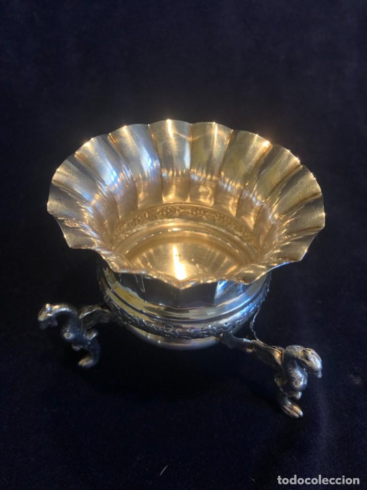 Antig&uuml;edades: CENTRO PLATA DE LEY ESPA&Ntilde;A - Foto 3