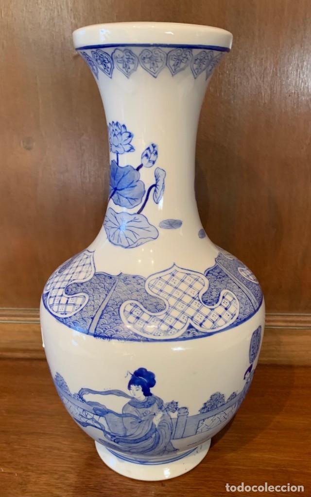 Antig&uuml;edades: Jarr&oacute;n porcelana china - Foto 1