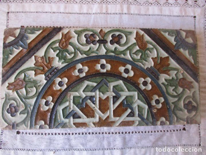 Antig&uuml;edades: Azulejo muy antiguo (Triana) - Foto 1