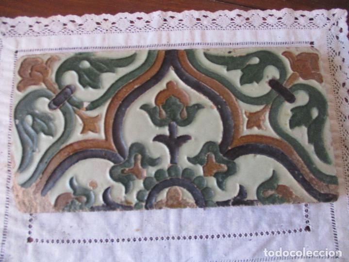 Antig&uuml;edades: Azulejo muy antiguo (Triana) - Foto 1