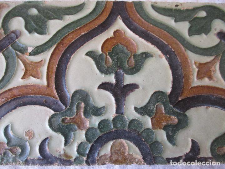 Antig&uuml;edades: Azulejo muy antiguo (Triana) - Foto 2