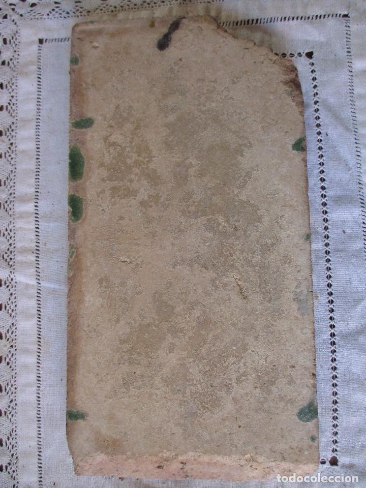 Antig&uuml;edades: Azulejo muy antiguo (Triana) - Foto 3