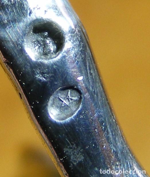 Antig&uuml;edades: Antigua cierva en plata contrastada 925 - Foto 4