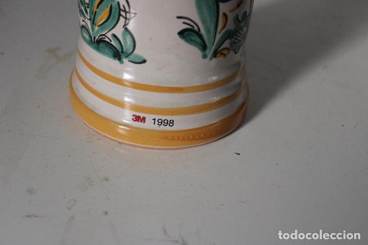 Antig&uuml;edades: tarro farmacia albarelo - Foto 2