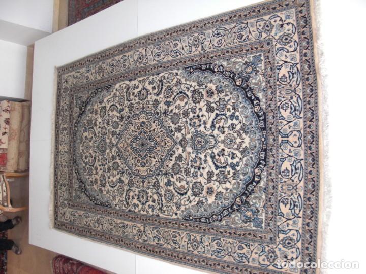 Antig&uuml;edades: Alfombra persa (A006-040) - Foto 1