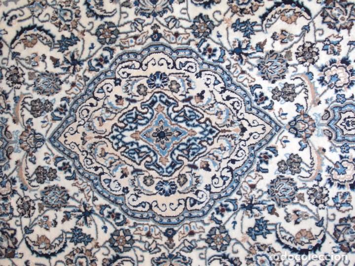Antig&uuml;edades: Alfombra persa (A006-040) - Foto 2