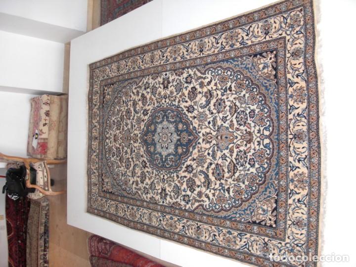 Antig&uuml;edades: Alfombra persa (A006-043) - Foto 1