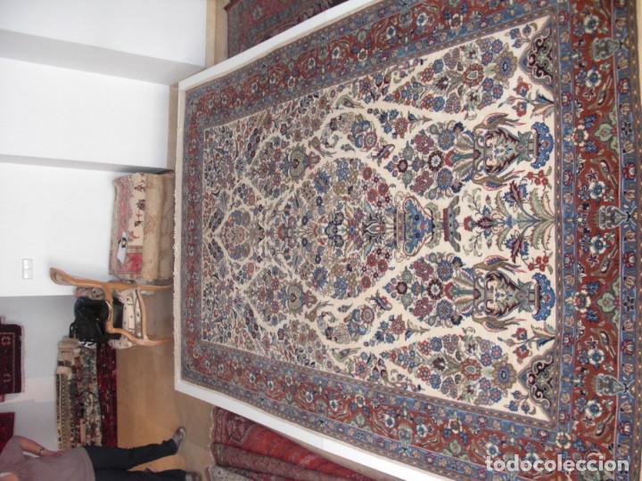 Antig&uuml;edades: Alfombra persa (A006-056) - Foto 1