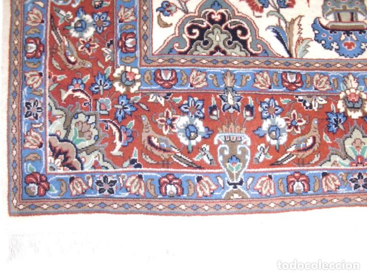 Antig&uuml;edades: Alfombra persa (A006-056) - Foto 2