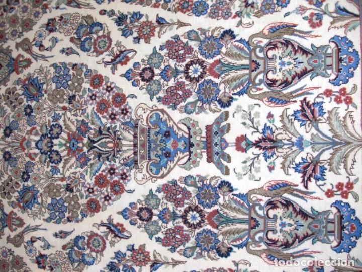 Antig&uuml;edades: Alfombra persa (A006-056) - Foto 3