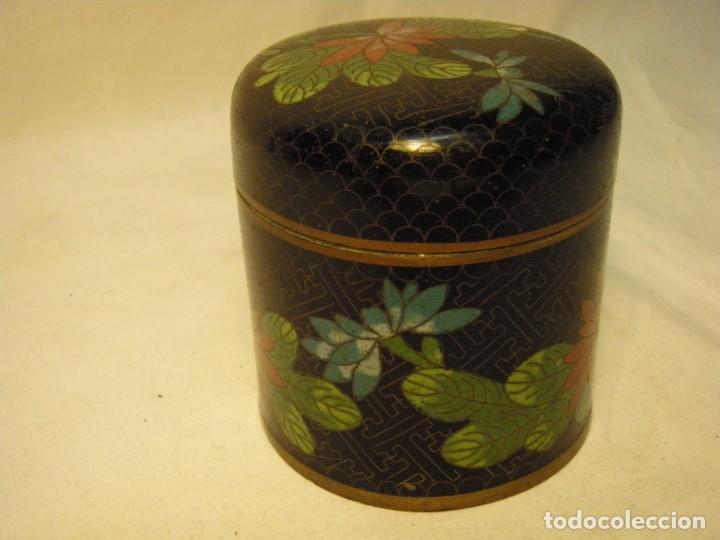 Antig&uuml;edades: CAJA CHINA DE ESMALTE CLOISSONE - Foto 1