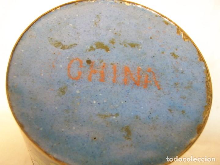 Antig&uuml;edades: CAJA CHINA DE ESMALTE CLOISSONE - Foto 5