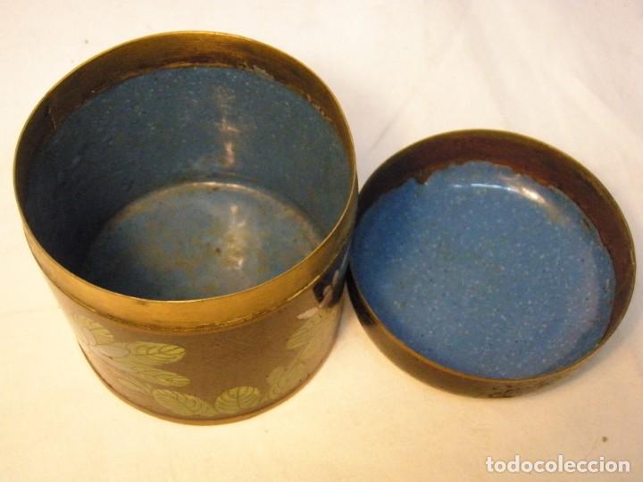 Antig&uuml;edades: CAJA CHINA DE ESMALTE CLOISSONE - Foto 6