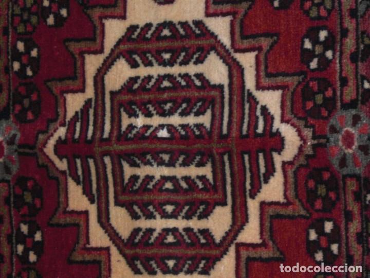 Antig&uuml;edades: Alfombra persa (A006-068) - Foto 2