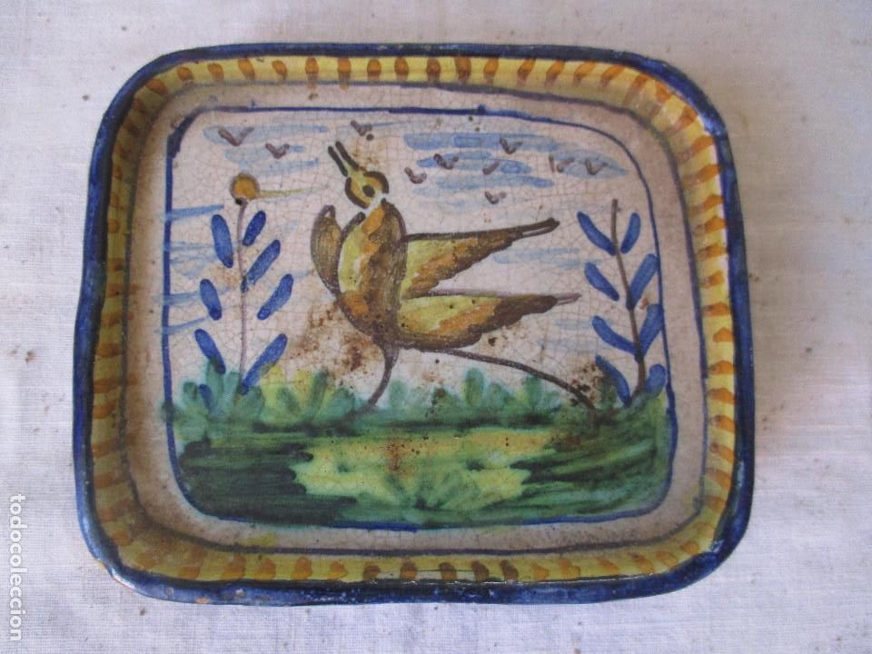 Antig&uuml;edades: Bandeja ceramica de Triana - Foto 1