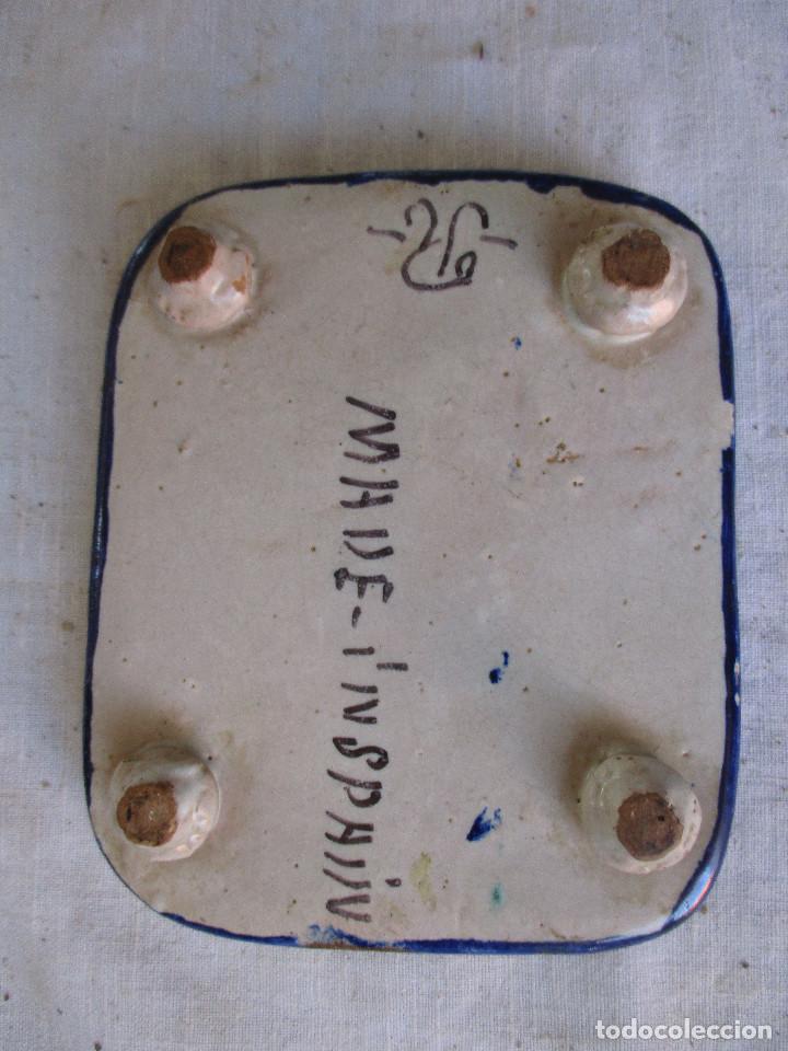 Antig&uuml;edades: Bandeja ceramica de Triana - Foto 2
