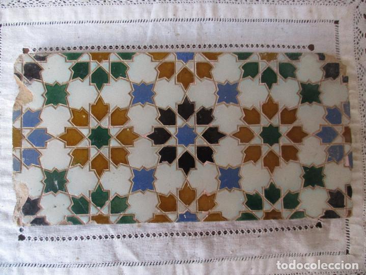 Antig&uuml;edades: Azulejo siglo XIX (Triana) - Foto 1